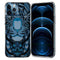 Coque iPhone 13 Tigre Bleu Aztec - Coque Silicone et Protections design, IPHONE 13 MINI